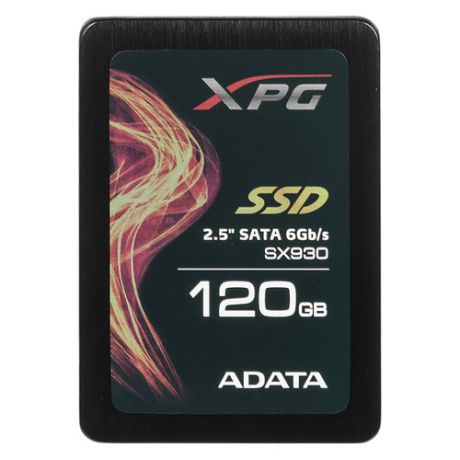 SSD накопитель A-DATA SX930 ASX930SS3-120GM-C 120Гб, 2.5", SATA III