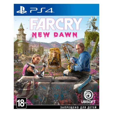 Игра SONY Far Cry New Dawn для PlayStation 4 Rus