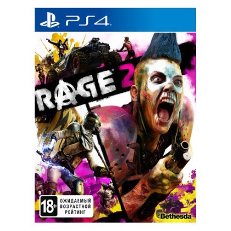Игра SONY Rage 2 для PlayStation 4 Rus