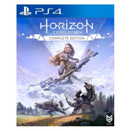 Игра SONY Horizon Zero Dawn Complete Edition для PlayStation 4 Rus