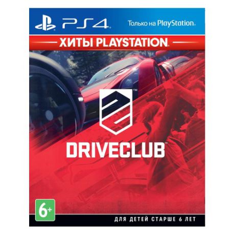 Игра SONY Driveclub для PlayStation 4 Rus