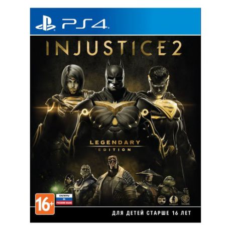 Игра SONY Injustice 2. Legendary Edition для PlayStation 4 Rus