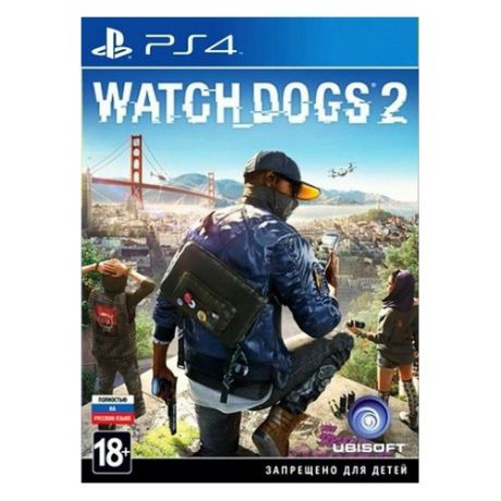 Игра SONY Watch Dogs 2 для PlayStation 4 Rus