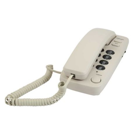 Проводной телефон RITMIX RT-100, белый