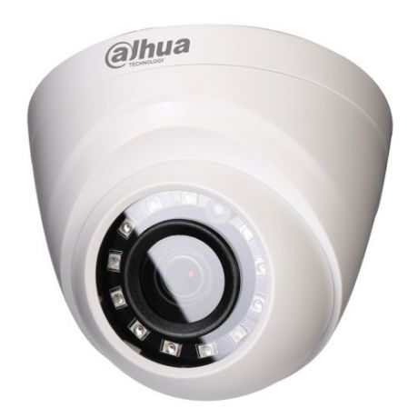 Камера видеонаблюдения DAHUA DH-HAC-HDW1000RP-0280B, 720p, 2.8 мм, белый