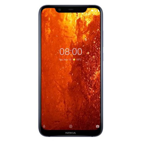 Смартфон NOKIA 8.1 64Gb, синий