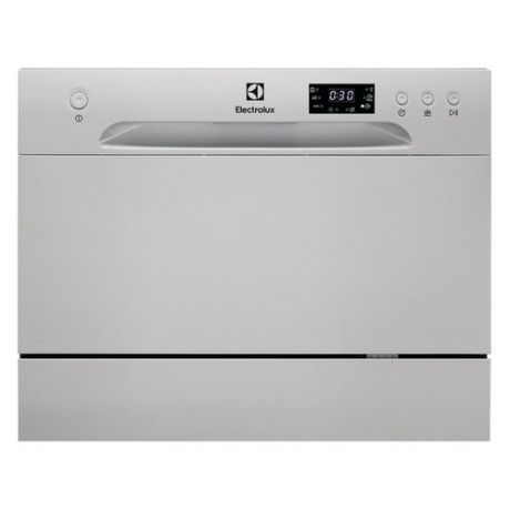 Посудомоечная машина ELECTROLUX ESF2400OS, компактная, серебристая