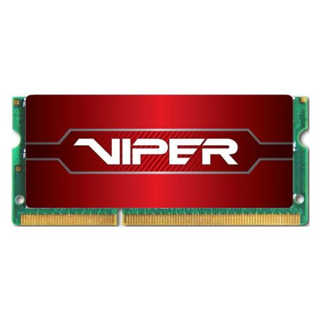 Модуль памяти PATRIOT Viper Elite PV48G240C5S DDR4 - 8Гб 2666, SO-DIMM, Ret