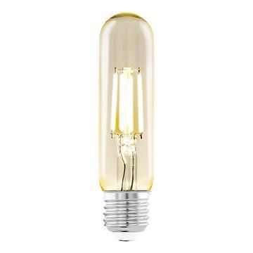 Лампа светодиодная филаментная E27 3,5W 2200К янтарь 11554