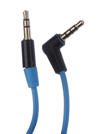 Аксессуар Palmexx 3.5mm - Jack 3.5mm Blue PX/CAB-AUX-3pin-4pin-BLU