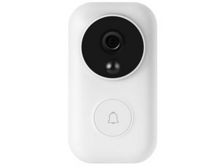 Видеоглазок Xiaomi Zero Smart Doorbel White