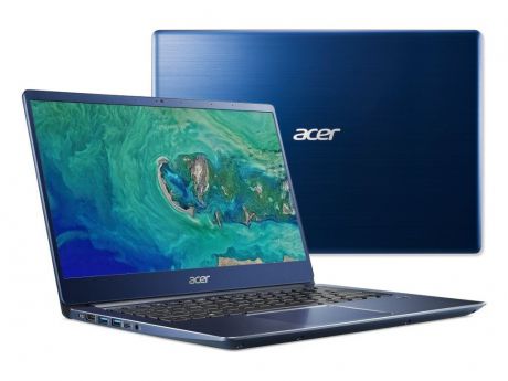 Ноутбук Acer Swift 3 SF314-56G-50GE NX.H4XER.006 (Intel Core i5-8265U 1.6 GHz/8192Mb/256Gb SSD/No ODD/nVidia GeForce MX150 2048Mb/Wi-Fi/Bluetooth/14.0/1920x1080/Windows 10 64-bit)