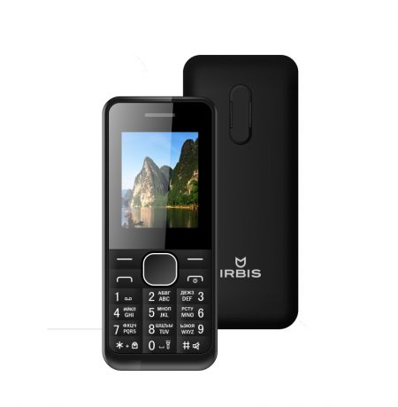 Сотовый телефон Irbis SF06 Black