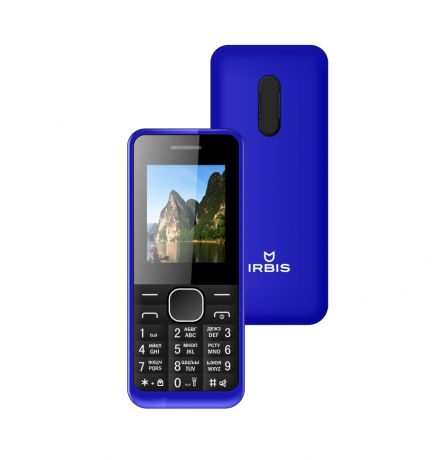 Сотовый телефон Irbis SF06 Blue