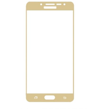 Аксессуар Защитное стекло для Samsung Galaxy J2 Prime G532 Media Gadget 2.5D Full Cover Glass Gold Frame MGFCGSGJ2PGD