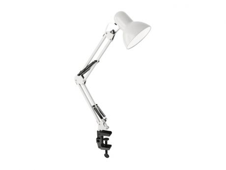 Настольная лампа UltraFlash UF-312P C01 White 12894