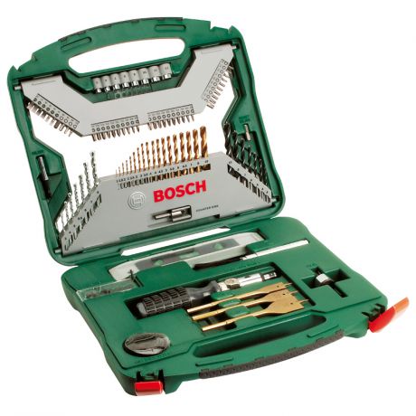 Набор сверл и бит Bosch X-Line-100 100 предметов 2607019330