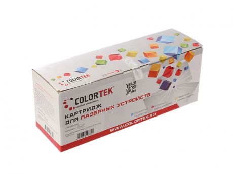 Картридж Colortek TK-590c Cyan для Kyocera FS-C2026/2126MFP