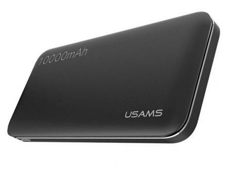 Аккумулятор Usams LESU Series US-CD13 10000mAh Black