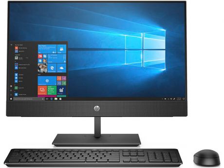 Моноблок HP ProOne 440 G4 Black 4YW04ES (Intel Core i3-8100T 3.1 GHz/4096Mb/1Tb/UHD Graphics 630/Wi-Fi/Bluetooth/Cam/23.8/1920х1080/Windows 10 Home)