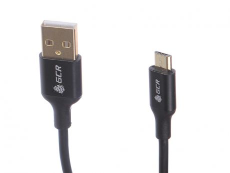 Аксессуар Greenconnect USB - MicroUSB 3m Black GCR-51181