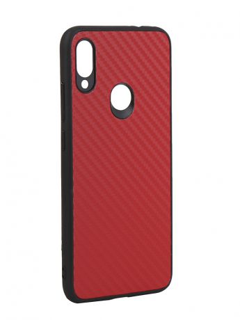 Аксессуар Чехол G-Case для Xiaomi Redmi Note 7 / Note 7 Pro Carbon Red GG-1053