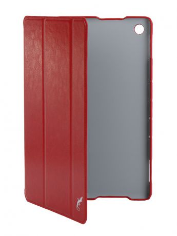 Аксессуар Чехол G-Case для Huawei MediaPad M5 Lite 10 Slim Premium Red GG-1044