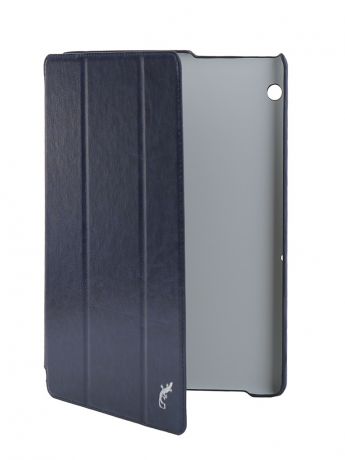 Аксессуар Чехол G-Case для Huawei MediaPad T5 10 Slim Premium Dark Blue GG-1047