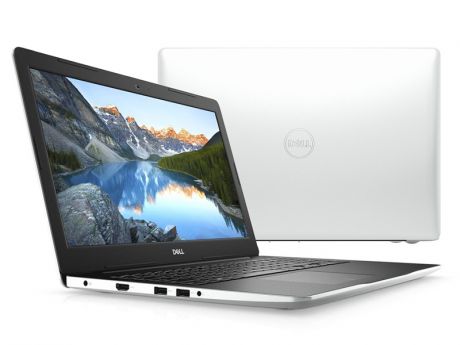 Ноутбук Dell Inspiron 3582 White 3582-8000 (Intel Pentium N5000 1.1 GHz/4096Mb/128Gb SSD/Intel HD Graphics/Wi-Fi/Bluetooth/Cam/15.6/1920x1080/Linux)