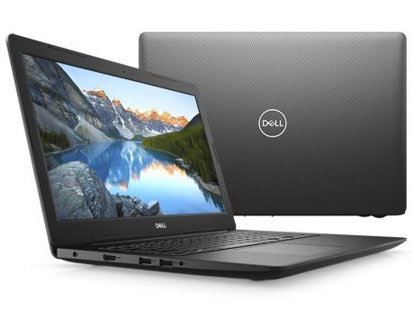 Ноутбук Dell Inspiron 3582 Black 3582-4980 (Intel Pentium N5000 1.1 GHz/4096Mb/500Gb/DVD-RW/Intel HD Graphics/Wi-Fi/Bluetooth/Cam/15.6/1366x768/Linux)