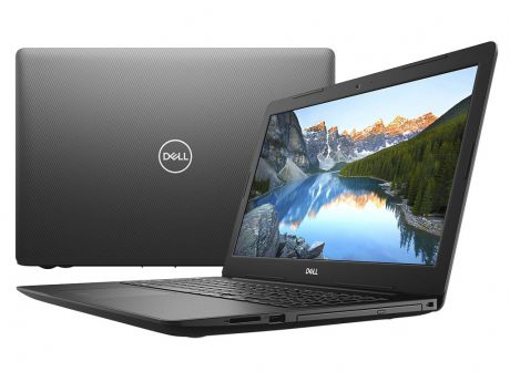 Ноутбук Dell Inspiron 3580 Black 3580-6471 (Intel Core i5-8265U 1.6 GHz/4096Mb/1000Gb/DVD-RW/AMD Radeon 520 2048Mb/Wi-Fi/Bluetooth/Cam/15.6/1920x1080/Windows 10)