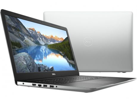 Ноутбук Dell Inspiron 3780 Silver 3780-6822 (Intel Core i5-8265U 1.6 GHz/8192Mb/1000Gb+128Gb SSD/DVD-RW/AMD Radeon 520 2048Mb/Wi-Fi/Bluetooth/Cam/17.3/1920x1080/Linux)