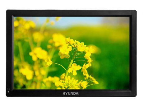 Медиаплеер Hyundai H-LCD1400 Black