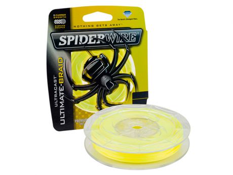 Леска SpiderWire Ultracast Ultimate Braid 110m 0.30mm Yellow 0051717