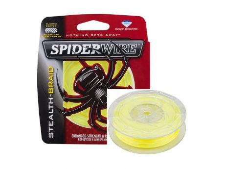 Леска SpiderWire Stealth 137m 0.38mm Yellow 0051760