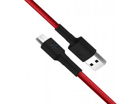 Аксессуар Xiaomi ZMI AL603 USB - MicroUSB 100cm Red