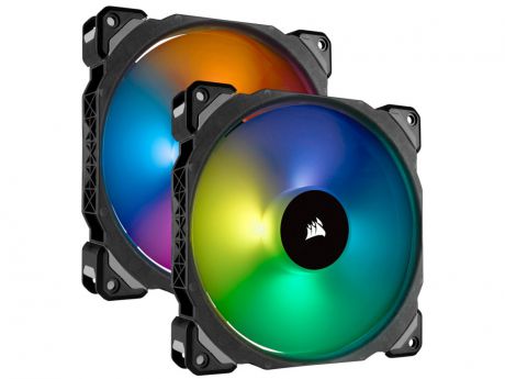 Вентилятор Corsair ML140 Pro RGB LED Twin Pack CO-9050078-WW