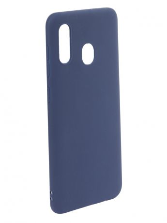 Аксессуар Чехол iBox для Samsung Galaxy A30 Ultimate Blue УТ000017435