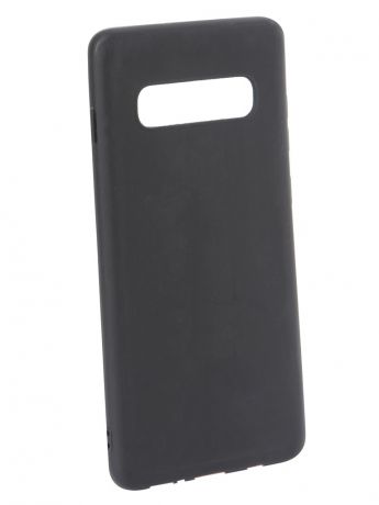 Аксессуар Чехол iBox для Samsung Galaxy S10 Plus Ultimate Black УТ000017428