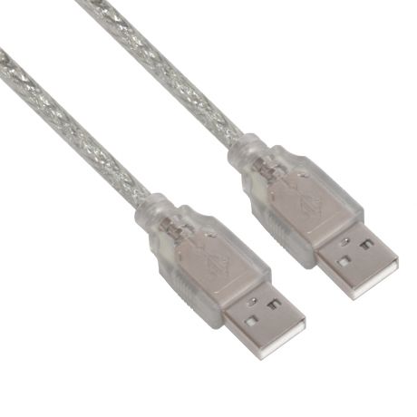 Аксессуар Greenconnect Premium USB 2.0 AM 0.75m Transparent GCR-UM3M-BD2S-0.75m