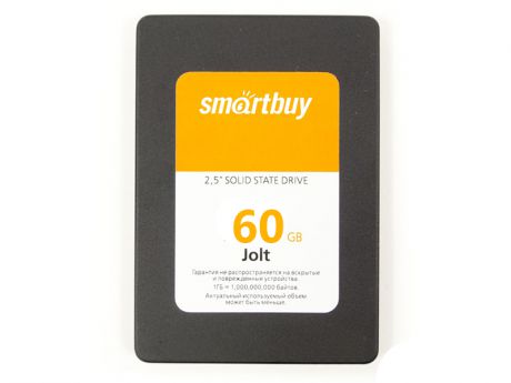 Жесткий диск SmartBuy Jolt 60 GB (SB060GB-JLT-25SAT3)