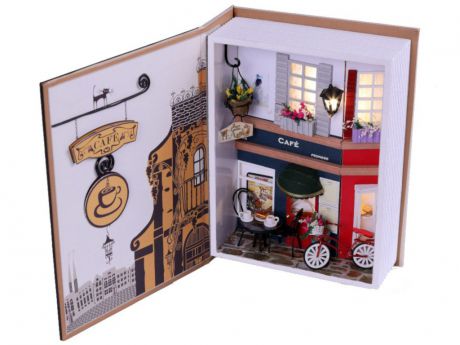 Сборная модель DIY House MiniHouse Дневник Каникулы в Праге B005