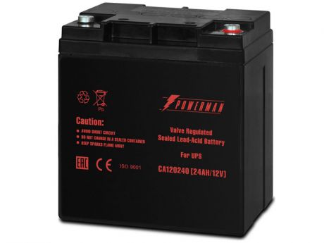 Аккумулятор для ИБП PowerMan CA12240