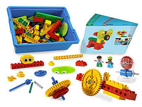 LEGO Education Machines and Mechanisms Первые механизмы 9656