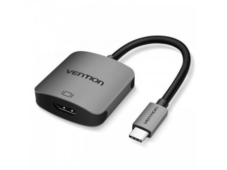 Аксессуар Vention USB Type C M - HDMI F Grey CGLHA