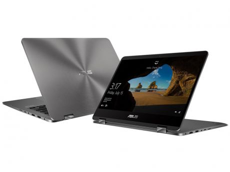 Ноутбук ASUS Zenbook UX461FA-E1010T Grey 90NB0K11-M01440 (Intel Core i5-8265U 1.6GHz/8192Mb/256Gb SSD/No ODD/Intel HD Graphics/Wi-Fi/Bluetooth/Cam/14/1920x1080/Windows 10 64-bit)