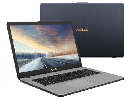 Ноутбук ASUS N705FD-GC058 90NB0JN1-M00910 (Intel Core i5-8265U 1.6GHz/8192Mb/1000Gb + 128Gb SSD/No ODD/nVidia GeForce GTX 1050 2048Mb/Wi-Fi/Bluetooth/Cam/17.3/1920x1080/DOS)