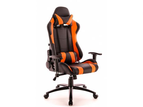 Компьютерное кресло Everprof Lotus S2 Black-Orange