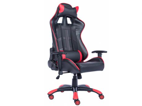 Компьютерное кресло Everprof Lotus S10 Black-Red