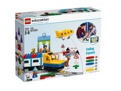 LEGO Education PreSchool 45025 Экспресс Юный программист